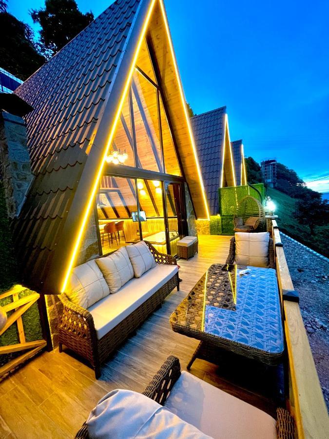 Mirana Bungalov Villa Çamlıhemşin Екстериор снимка