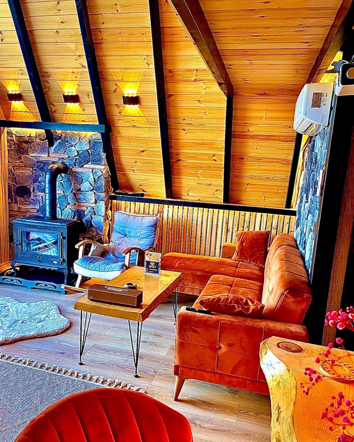 Mirana Bungalov Villa Çamlıhemşin Стая снимка