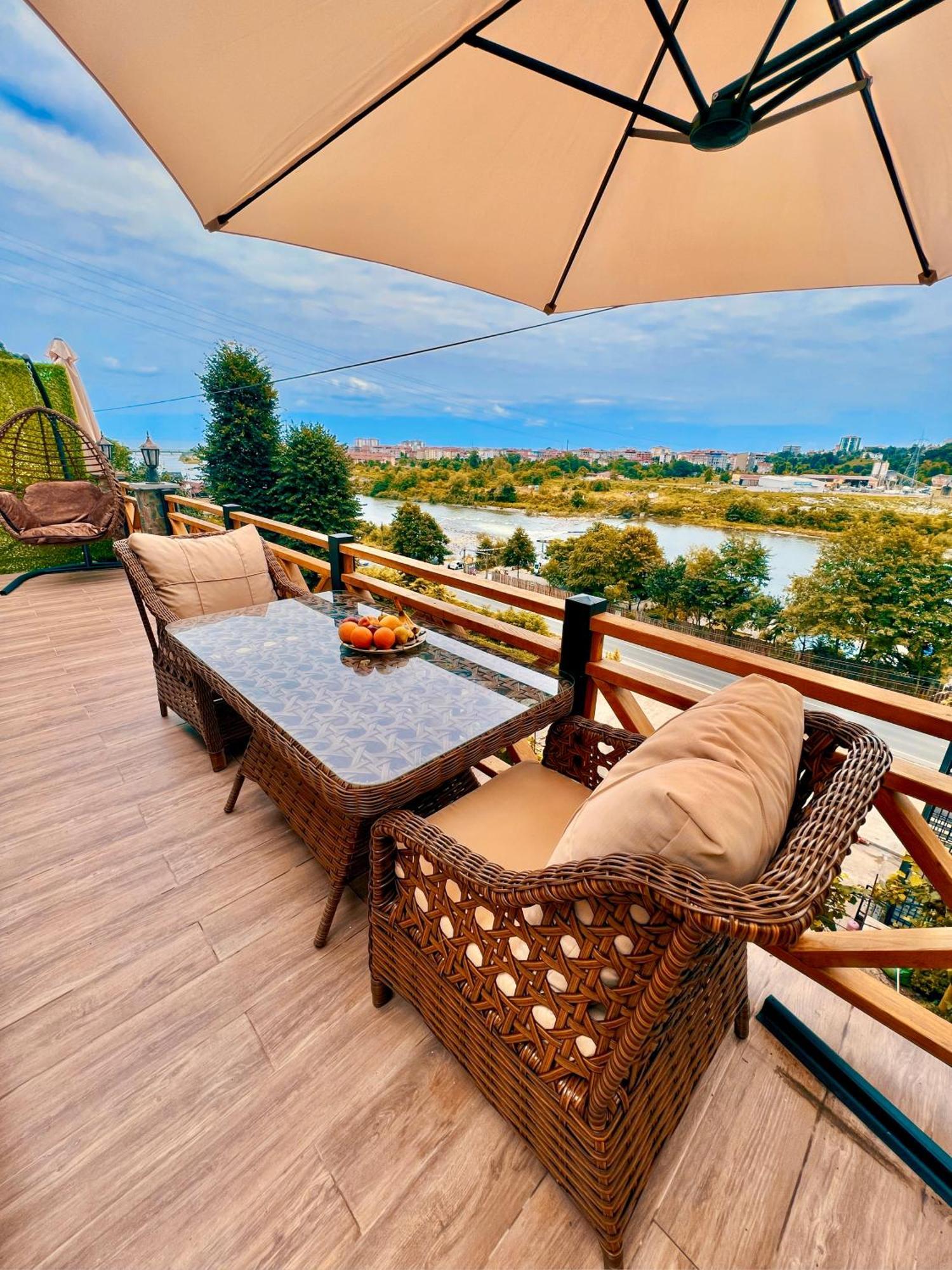 Mirana Bungalov Villa Çamlıhemşin Стая снимка