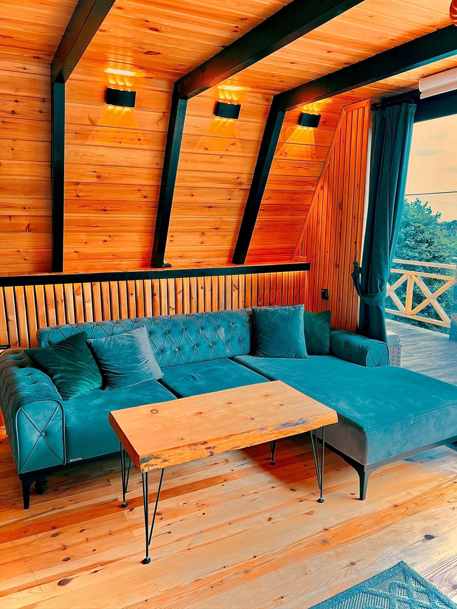 Mirana Bungalov Villa Çamlıhemşin Стая снимка