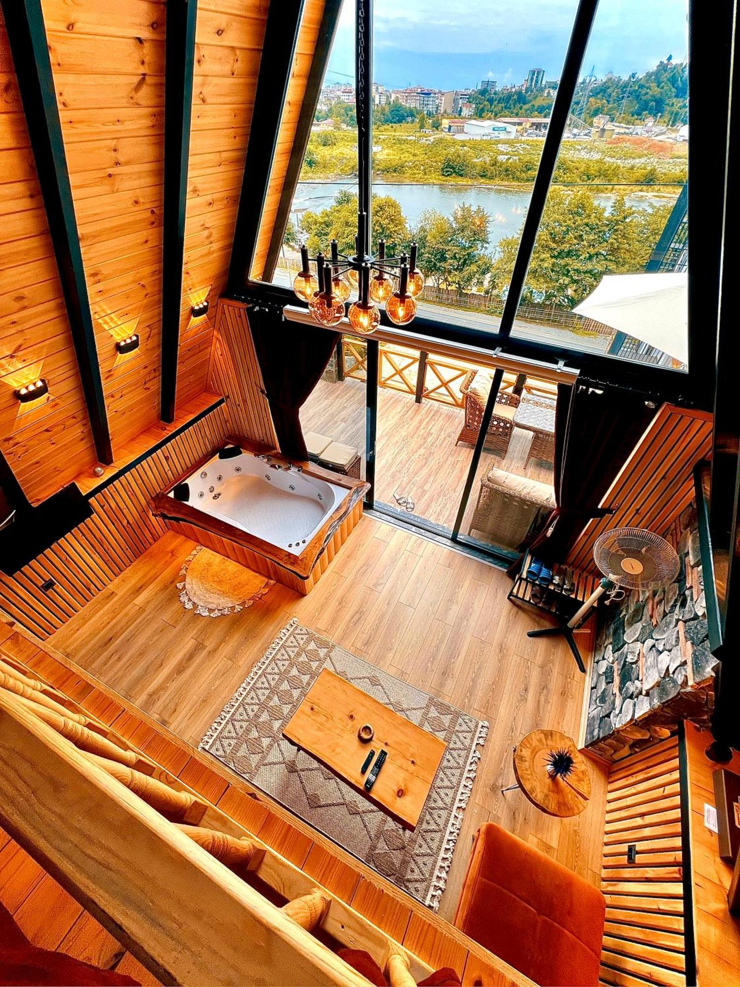 Mirana Bungalov Villa Çamlıhemşin Стая снимка