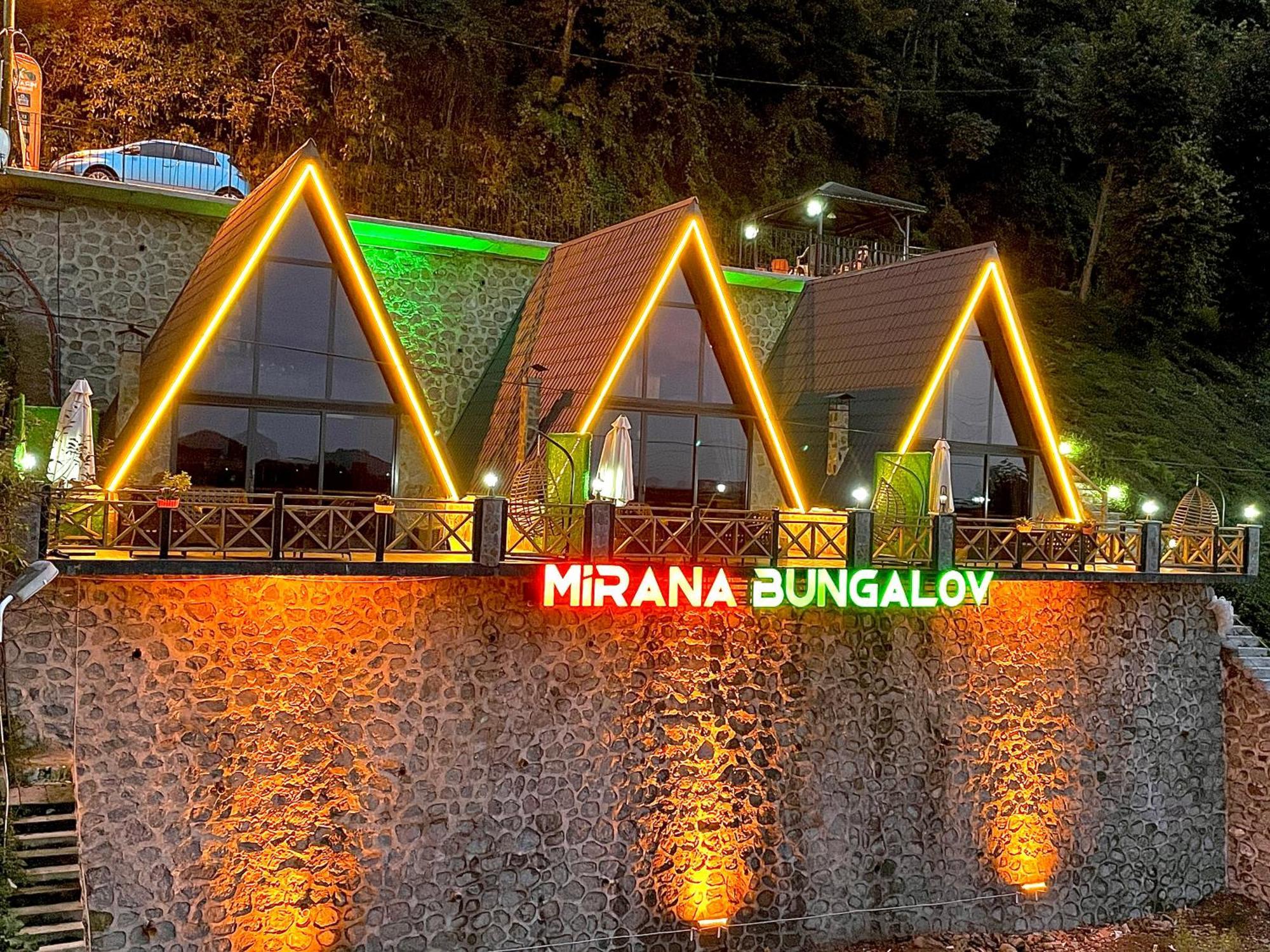 Mirana Bungalov Villa Çamlıhemşin Стая снимка