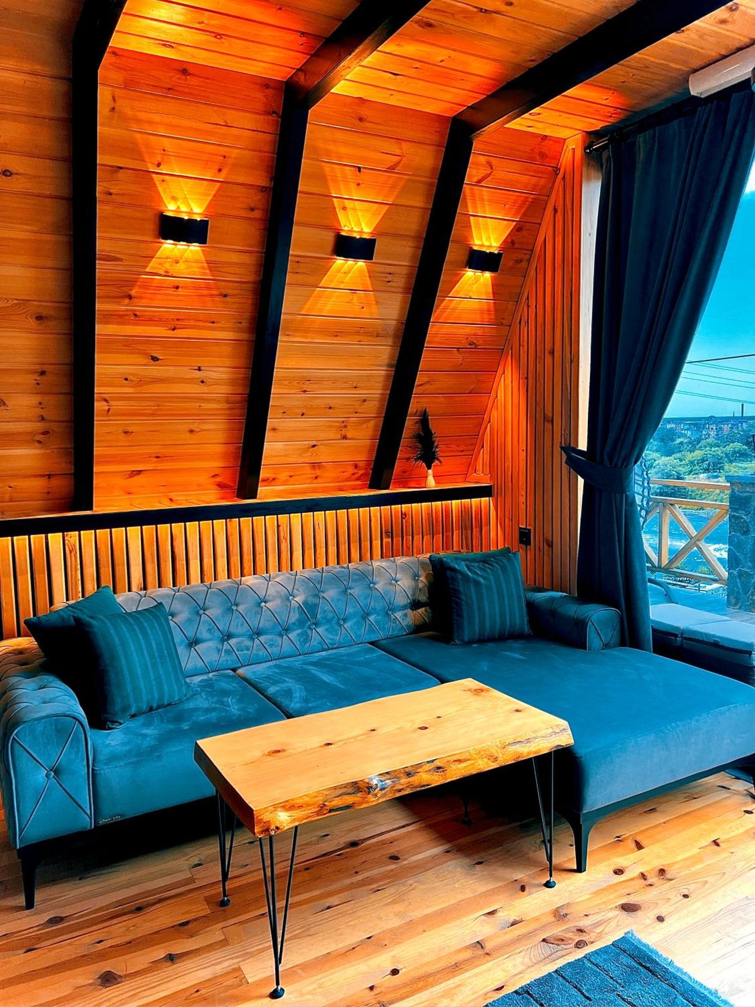 Mirana Bungalov Villa Çamlıhemşin Стая снимка
