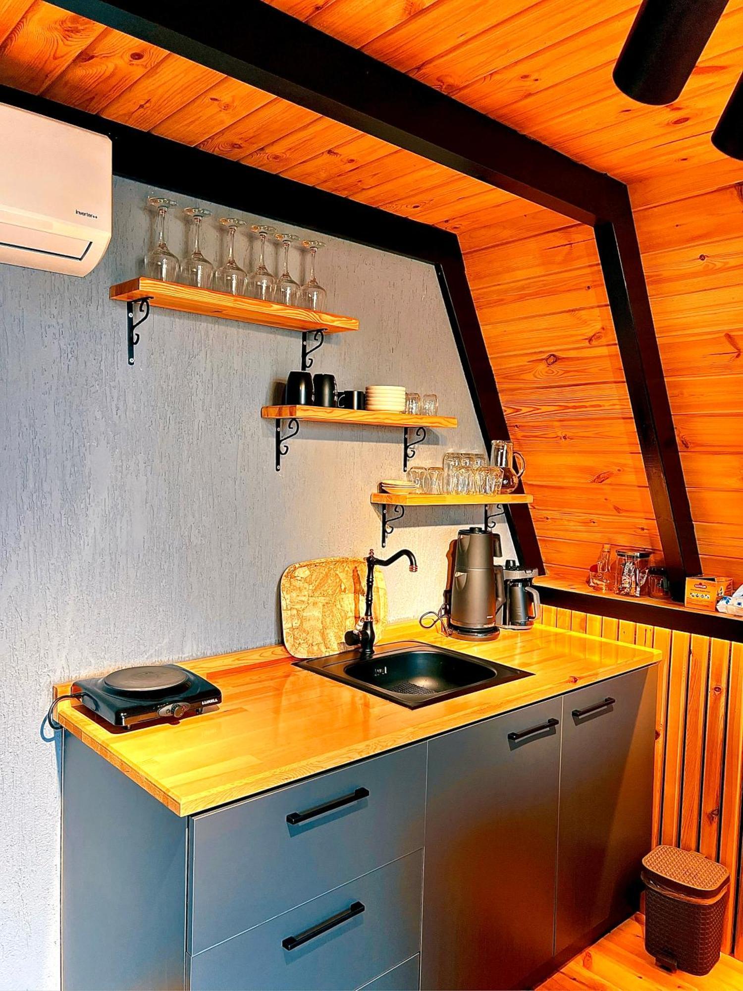 Mirana Bungalov Villa Çamlıhemşin Стая снимка