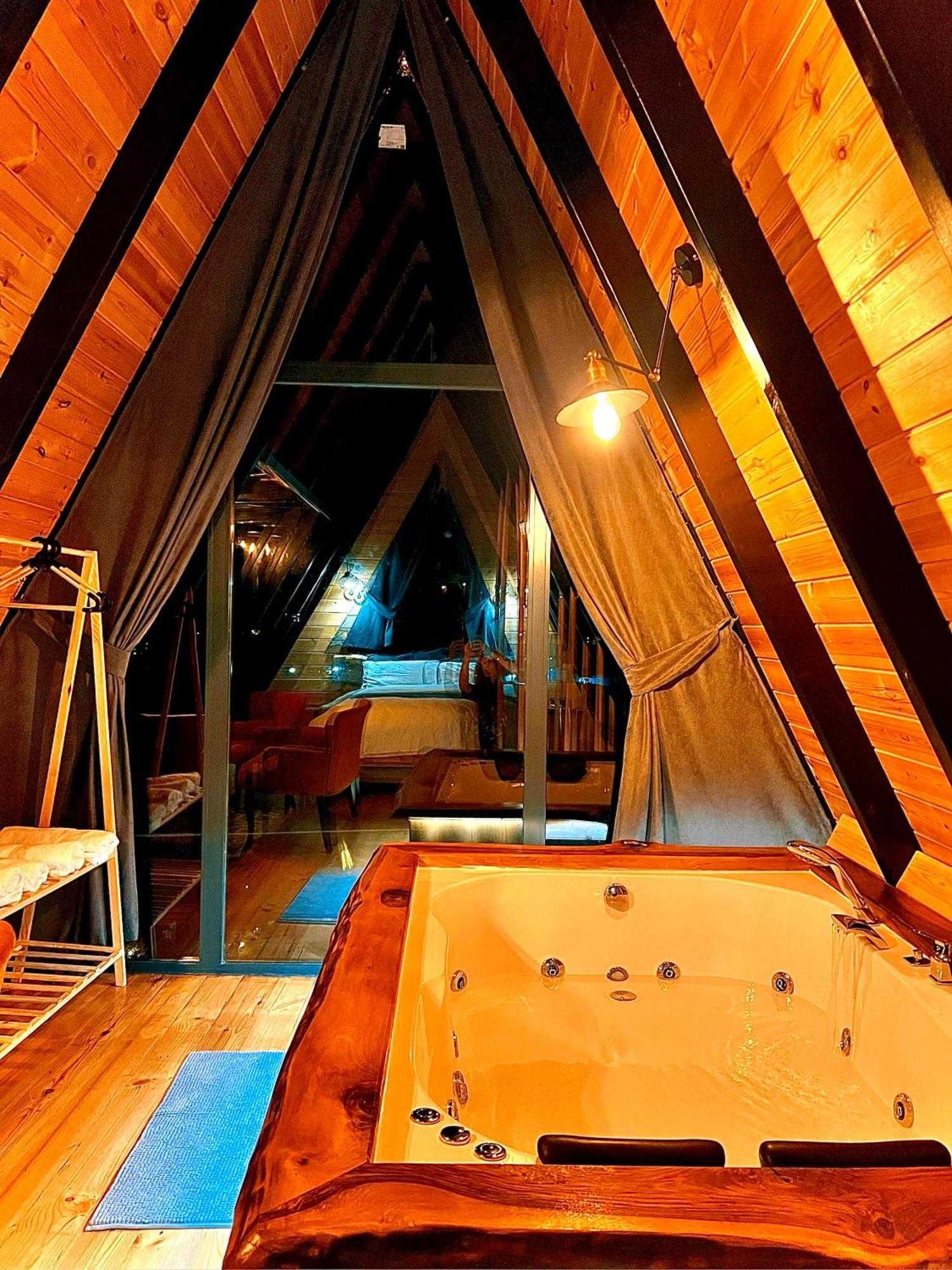 Mirana Bungalov Villa Çamlıhemşin Стая снимка